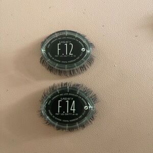 F12 F14 LASHIFY Black Fluffy Gossamer Lashes